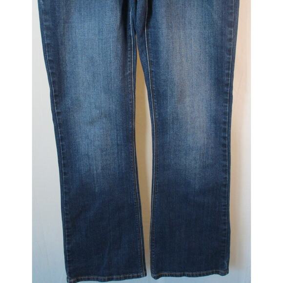 Levi's Women's Mid Rise Slender Boot Cut Stretch Blue Jeans Size 10 - Picture 3 of 9